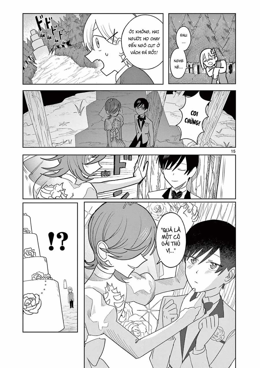 Meiten Restaurant - Chapter 18 - Trang 16