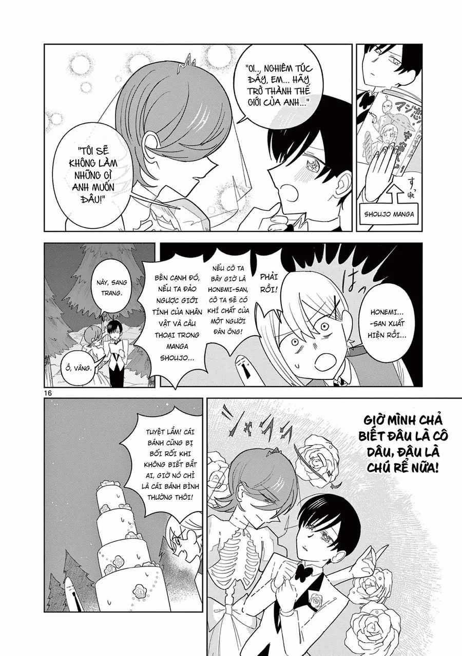 Meiten Restaurant - Chapter 18 - Trang 17