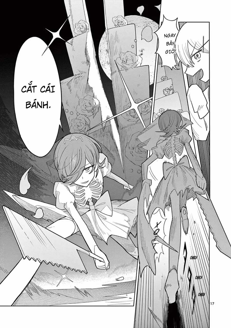 Meiten Restaurant - Chapter 18 - Trang 18