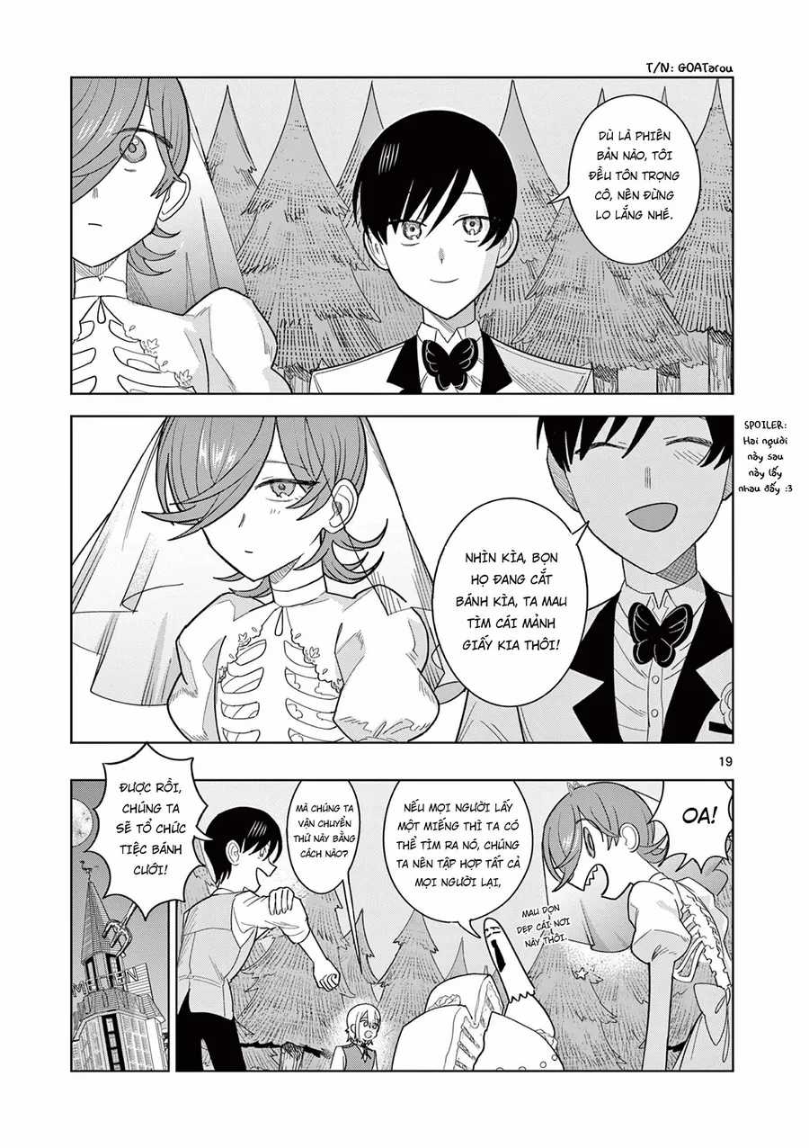 Meiten Restaurant - Chapter 18 - Trang 20