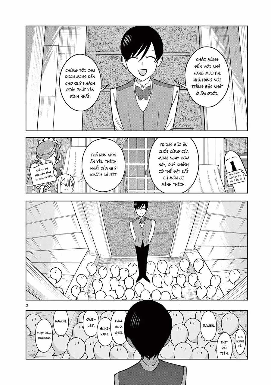 Meiten Restaurant - Chapter 18 - Trang 3