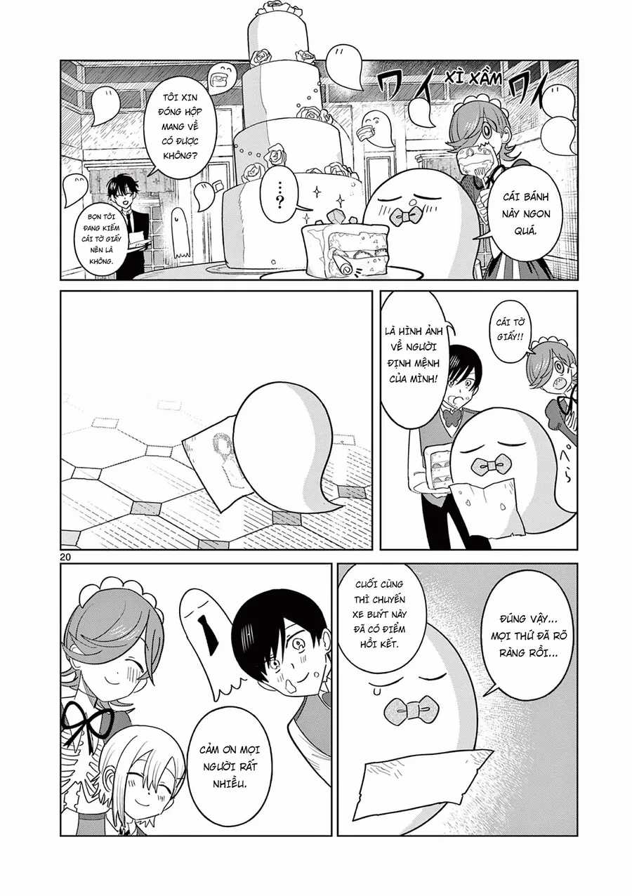 Meiten Restaurant - Chapter 18 - Trang 21