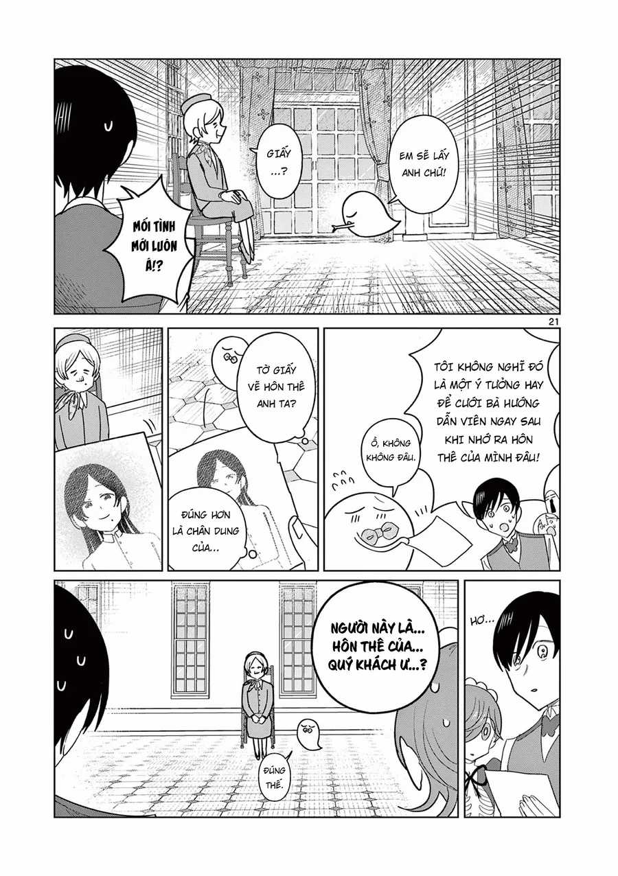 Meiten Restaurant - Chapter 18 - Trang 22