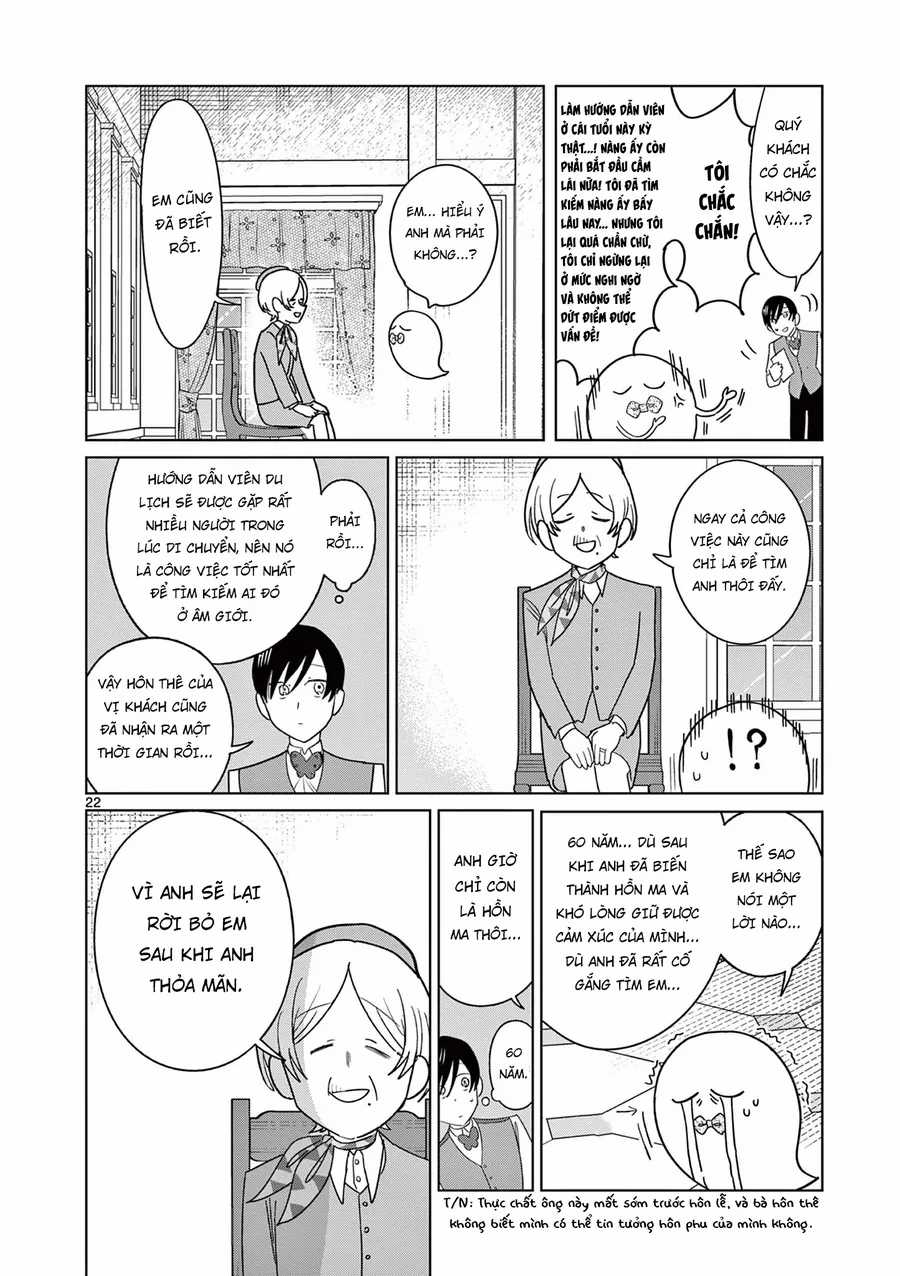 Meiten Restaurant - Chapter 18 - Trang 23