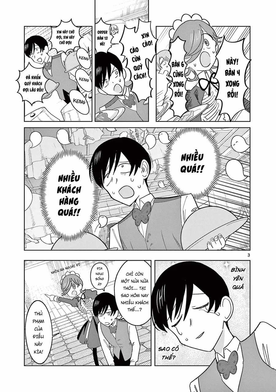 Meiten Restaurant - Chapter 18 - Trang 4