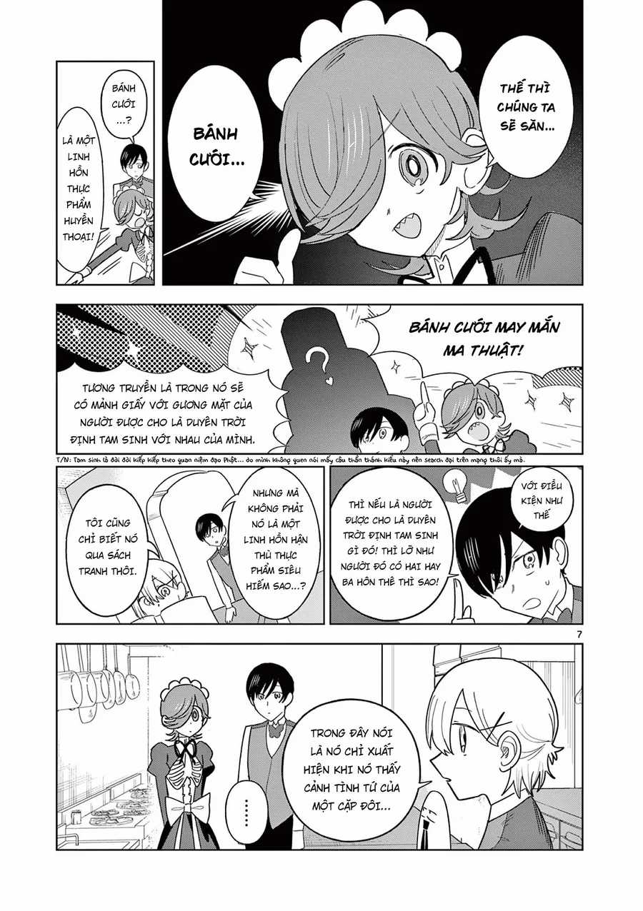 Meiten Restaurant - Chapter 18 - Trang 8