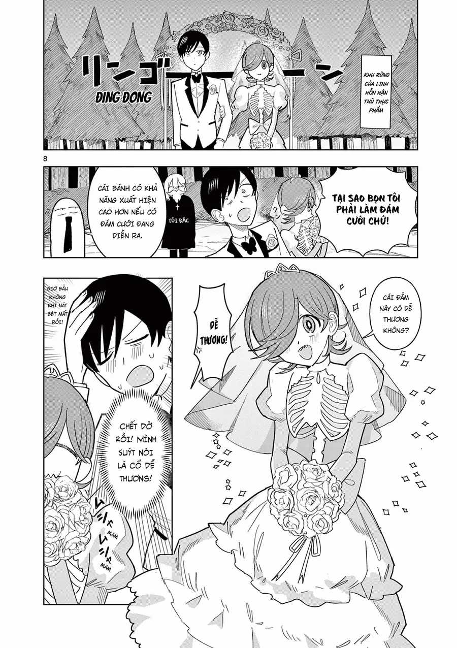 Meiten Restaurant - Chapter 18 - Trang 9