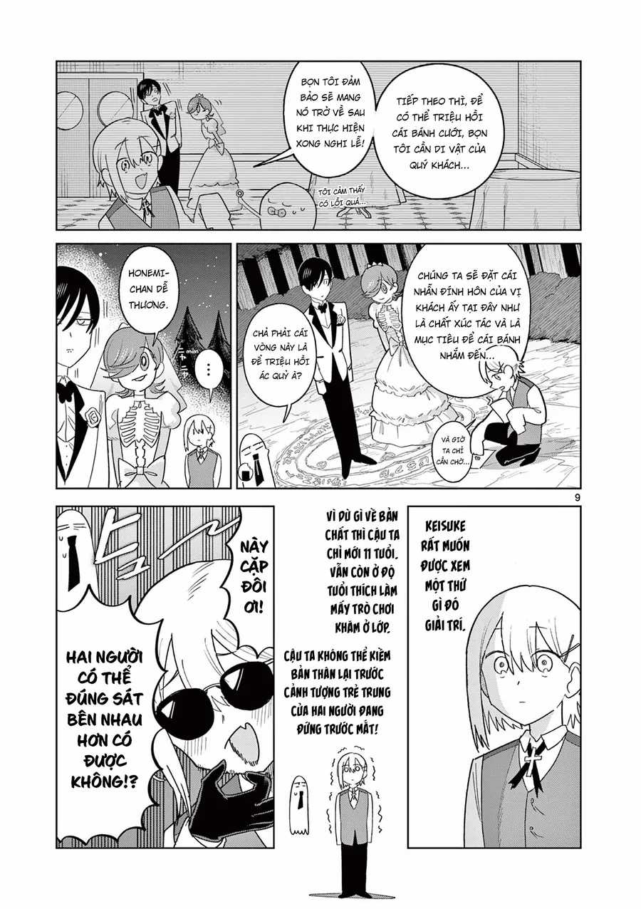 Meiten Restaurant - Chapter 18 - Trang 10