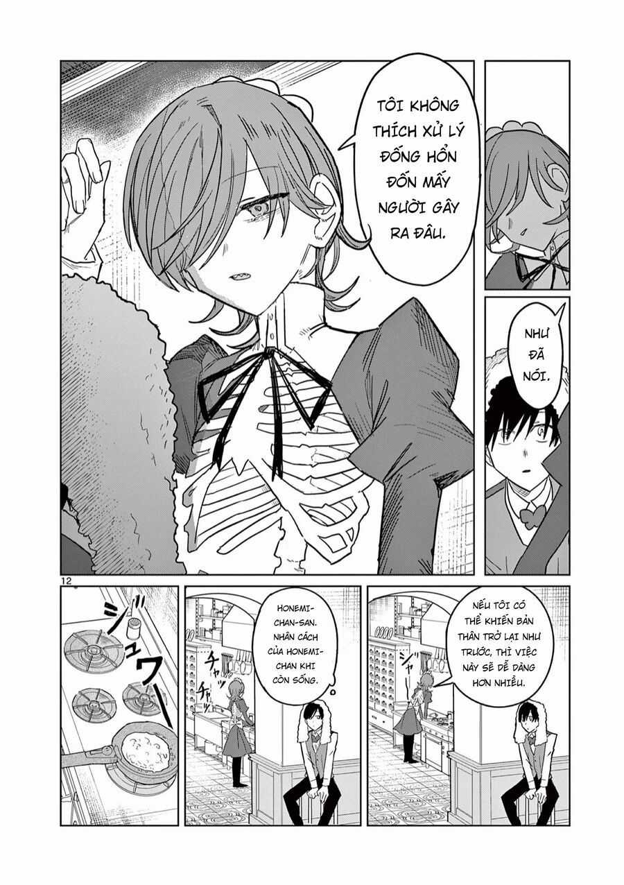 Meiten Restaurant - Chapter 2 - Trang 12