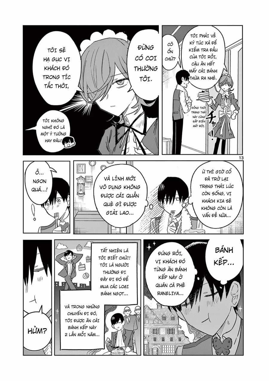 Meiten Restaurant - Chapter 2 - Trang 13