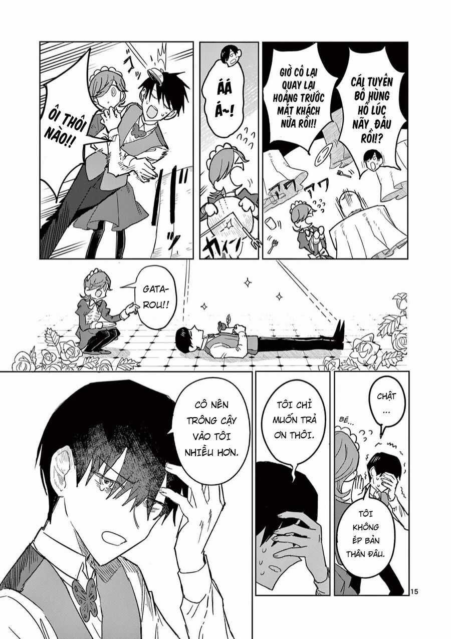 Meiten Restaurant - Chapter 2 - Trang 15