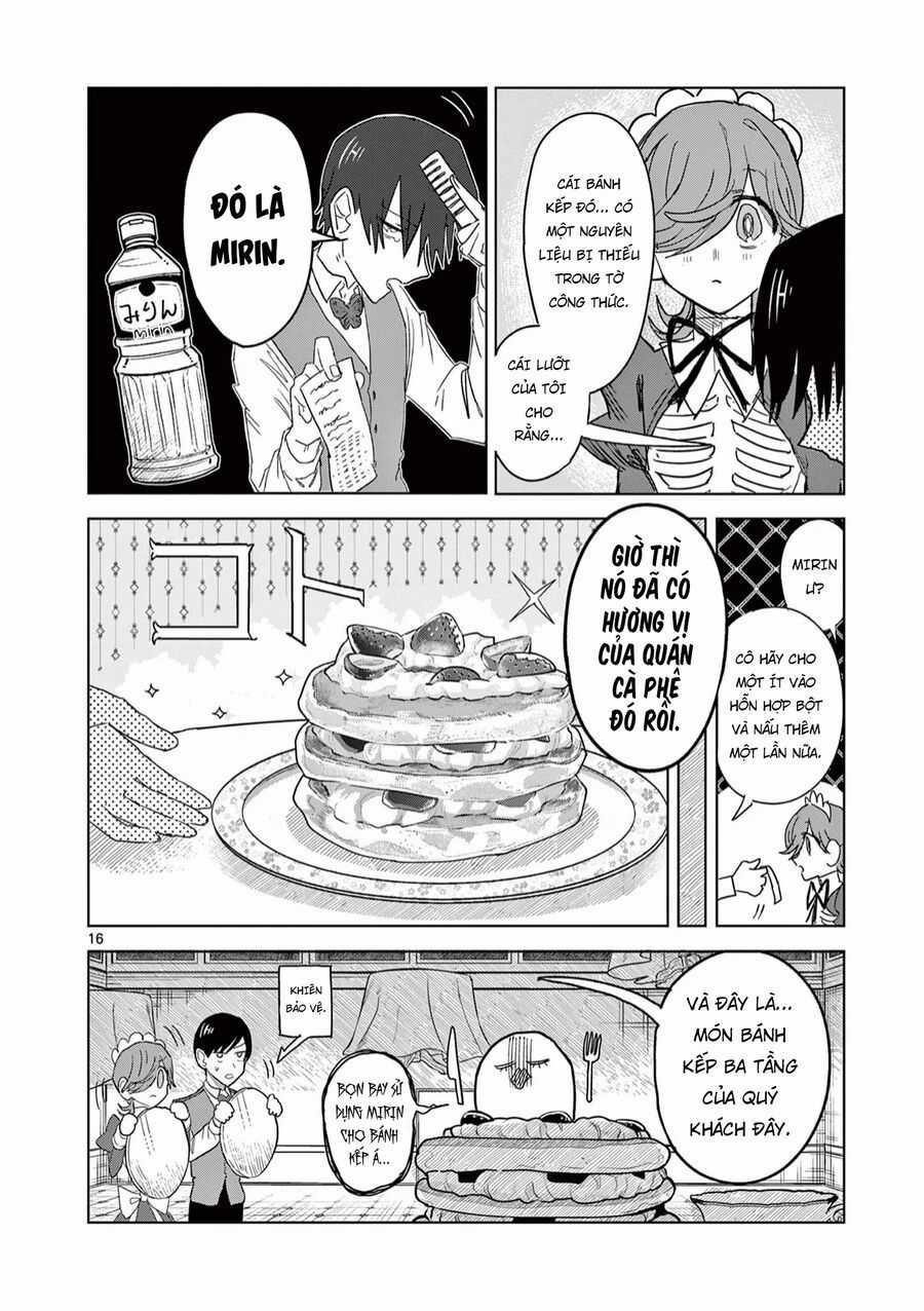 Meiten Restaurant - Chapter 2 - Trang 16