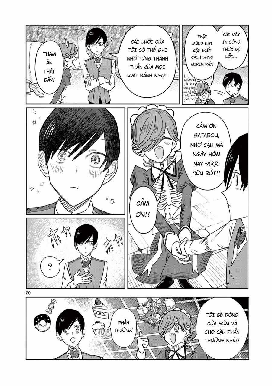 Meiten Restaurant - Chapter 2 - Trang 20