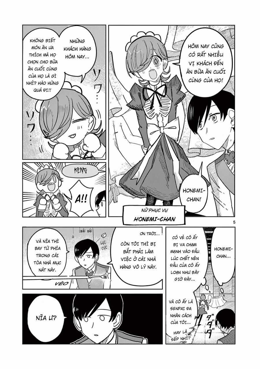 Meiten Restaurant - Chapter 2 - Trang 5