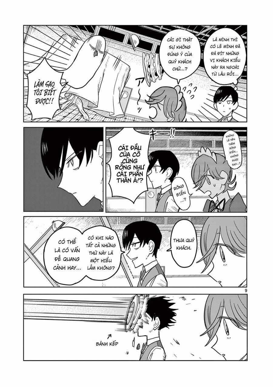 Meiten Restaurant - Chapter 2 - Trang 9