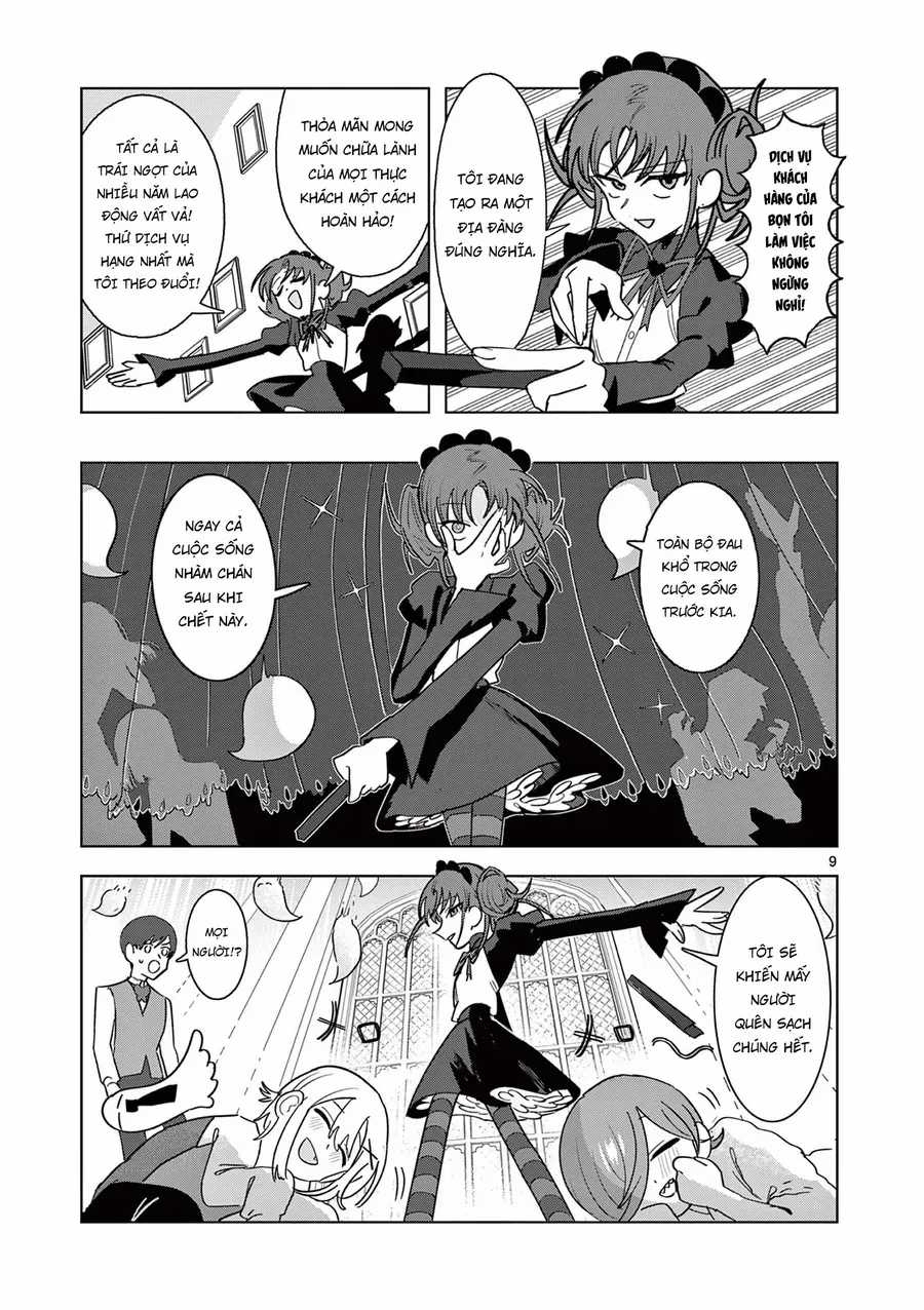 Meiten Restaurant - Chapter 20 - Trang 11