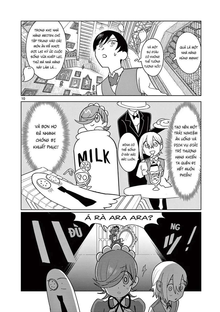 Meiten Restaurant - Chapter 20 - Trang 12