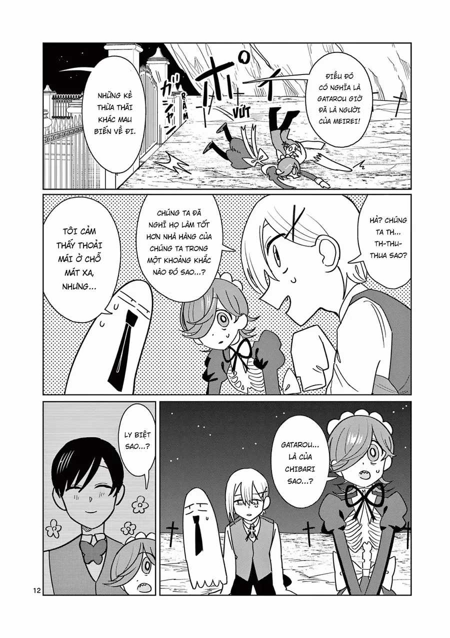 Meiten Restaurant - Chapter 20 - Trang 14