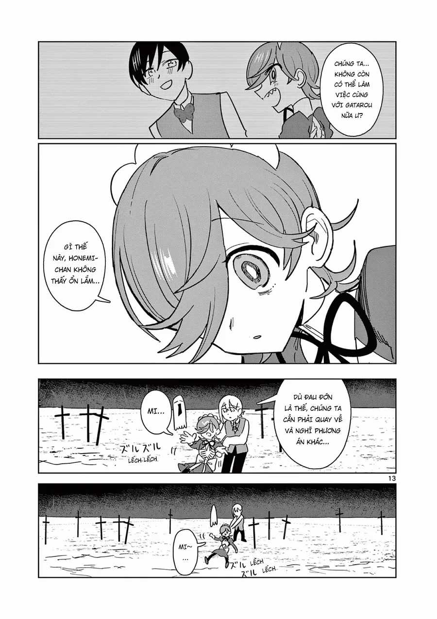 Meiten Restaurant - Chapter 20 - Trang 15