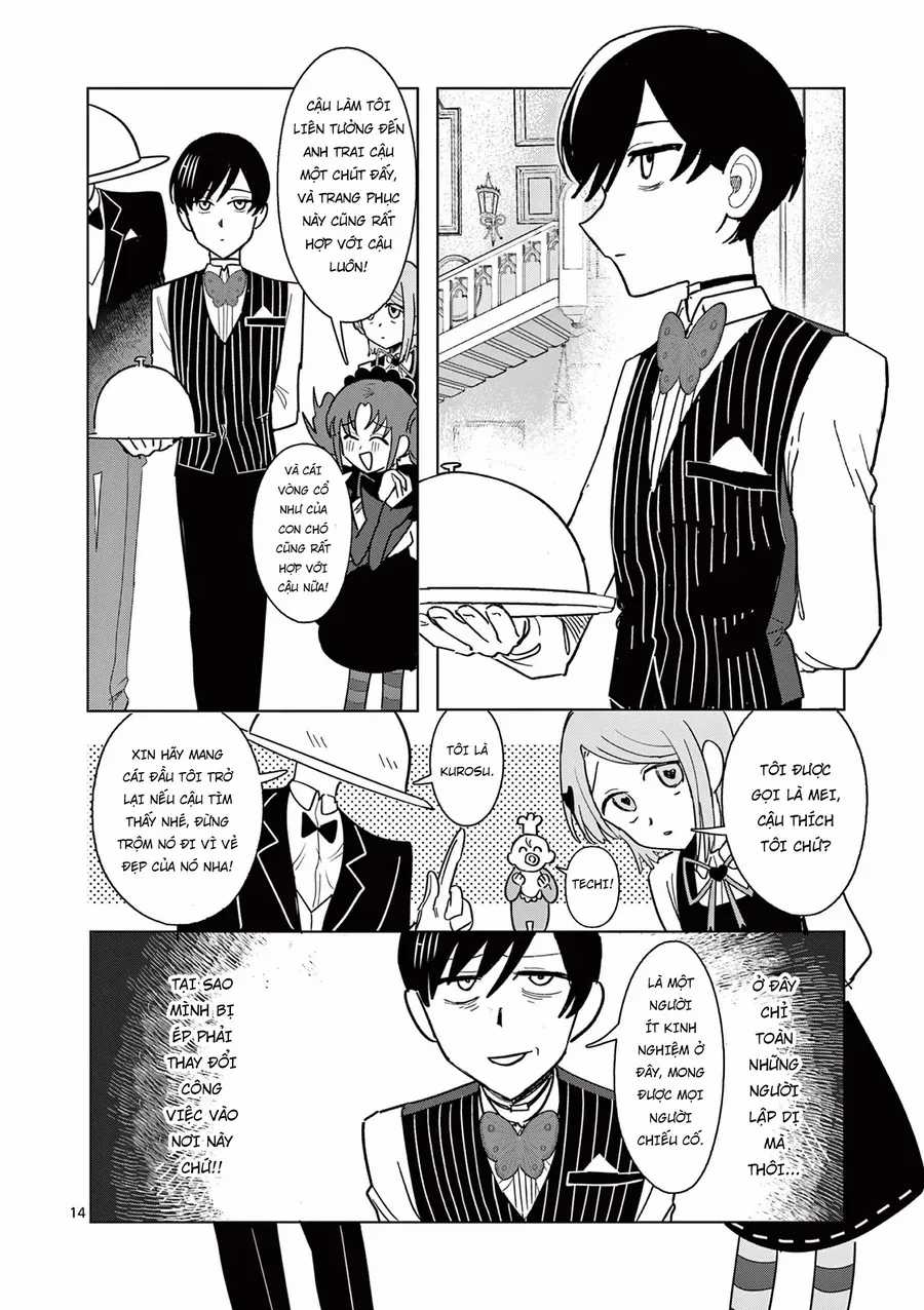 Meiten Restaurant - Chapter 20 - Trang 16