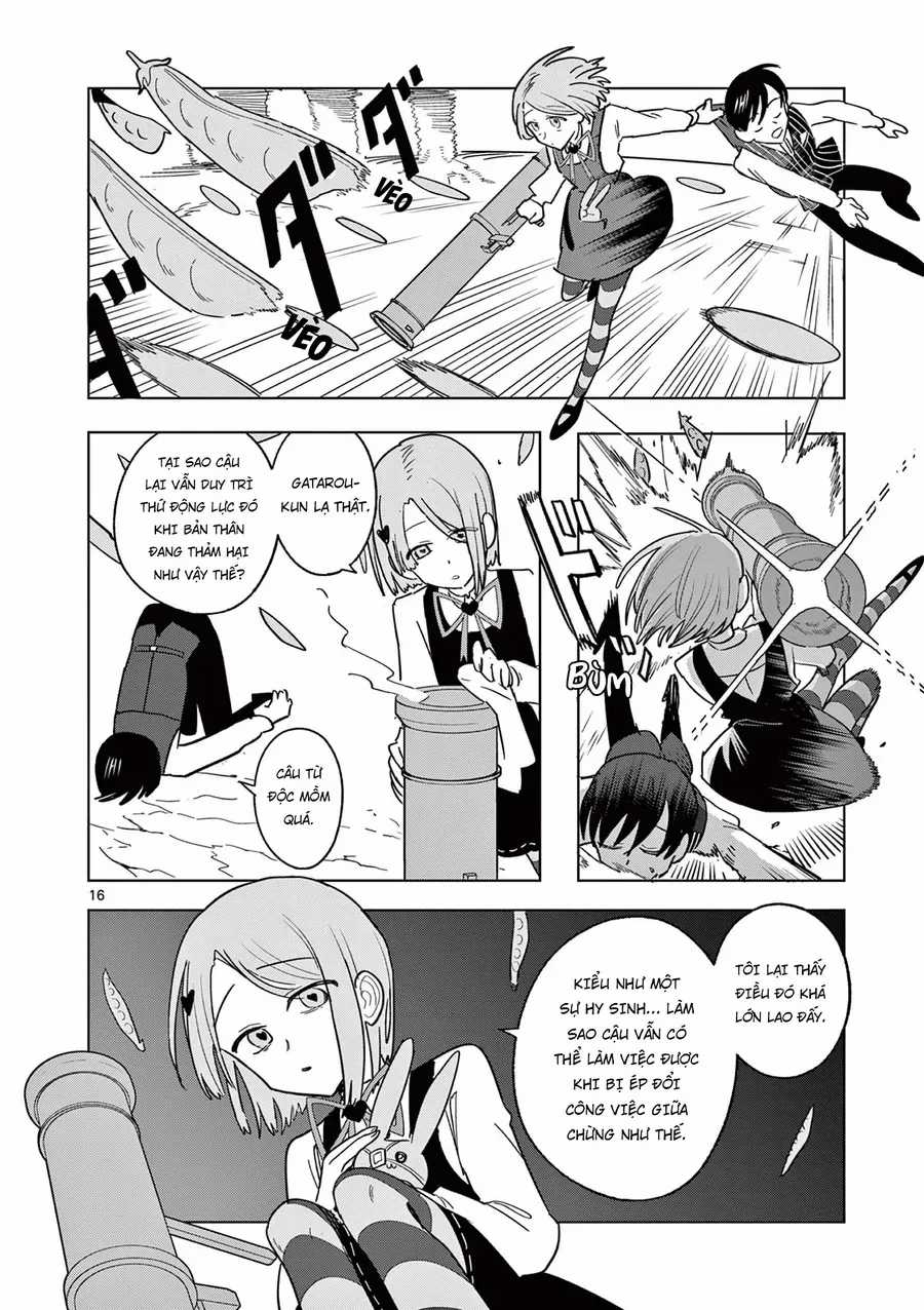 Meiten Restaurant - Chapter 20 - Trang 18