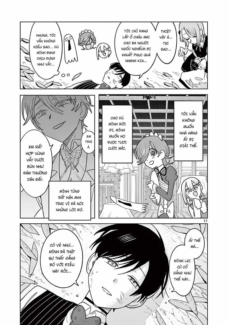 Meiten Restaurant - Chapter 20 - Trang 19