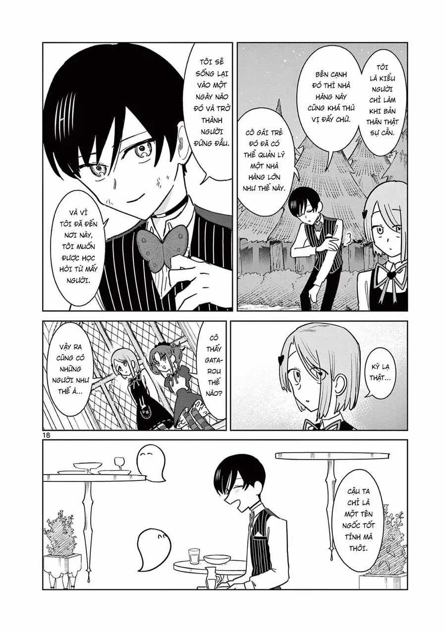 Meiten Restaurant - Chapter 20 - Trang 20