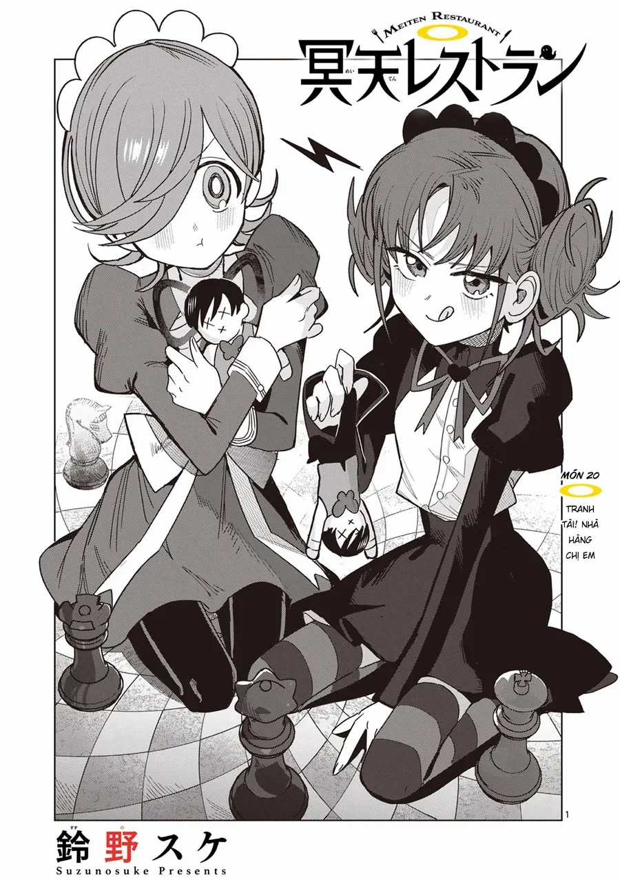 Meiten Restaurant - Chapter 20 - Trang 3