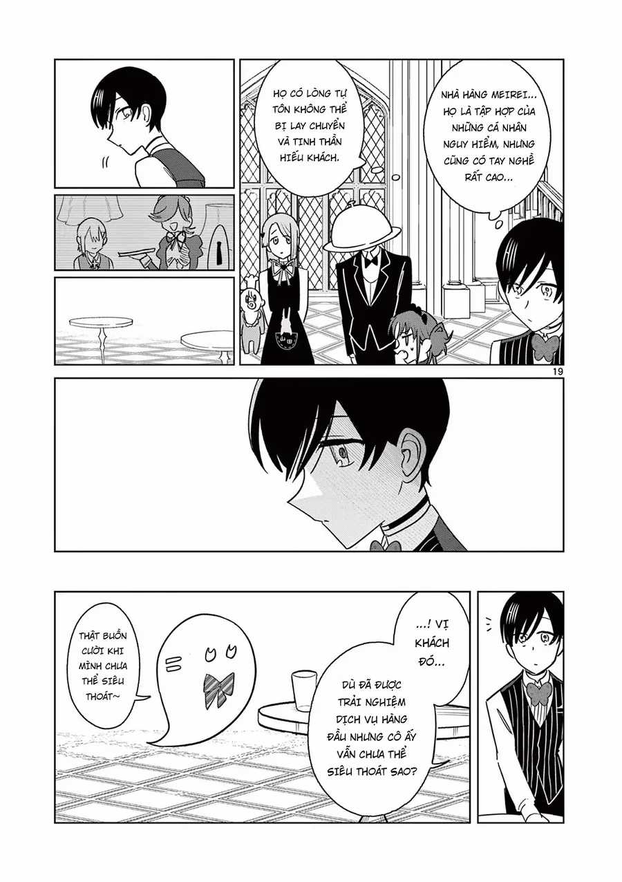 Meiten Restaurant - Chapter 20 - Trang 21