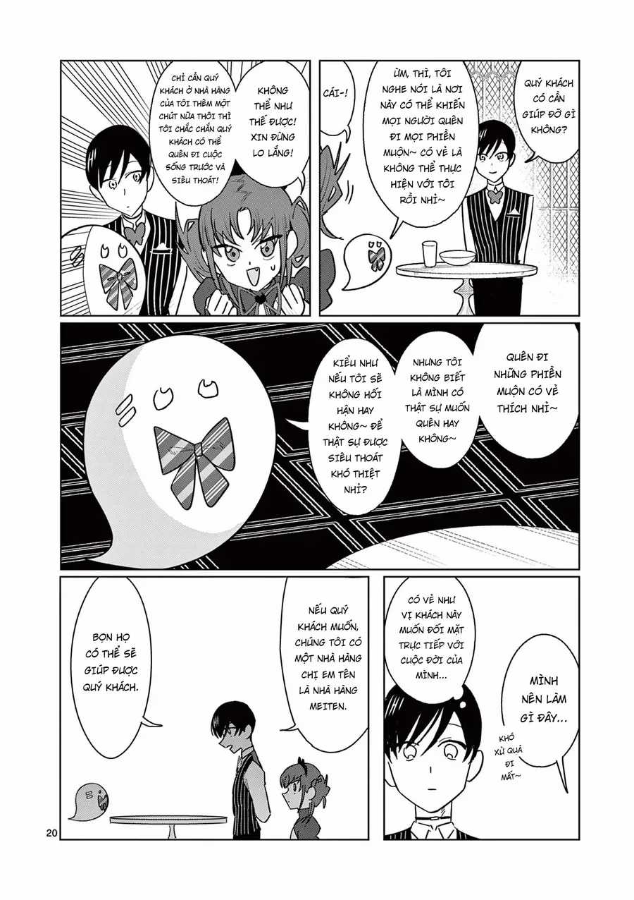 Meiten Restaurant - Chapter 20 - Trang 22