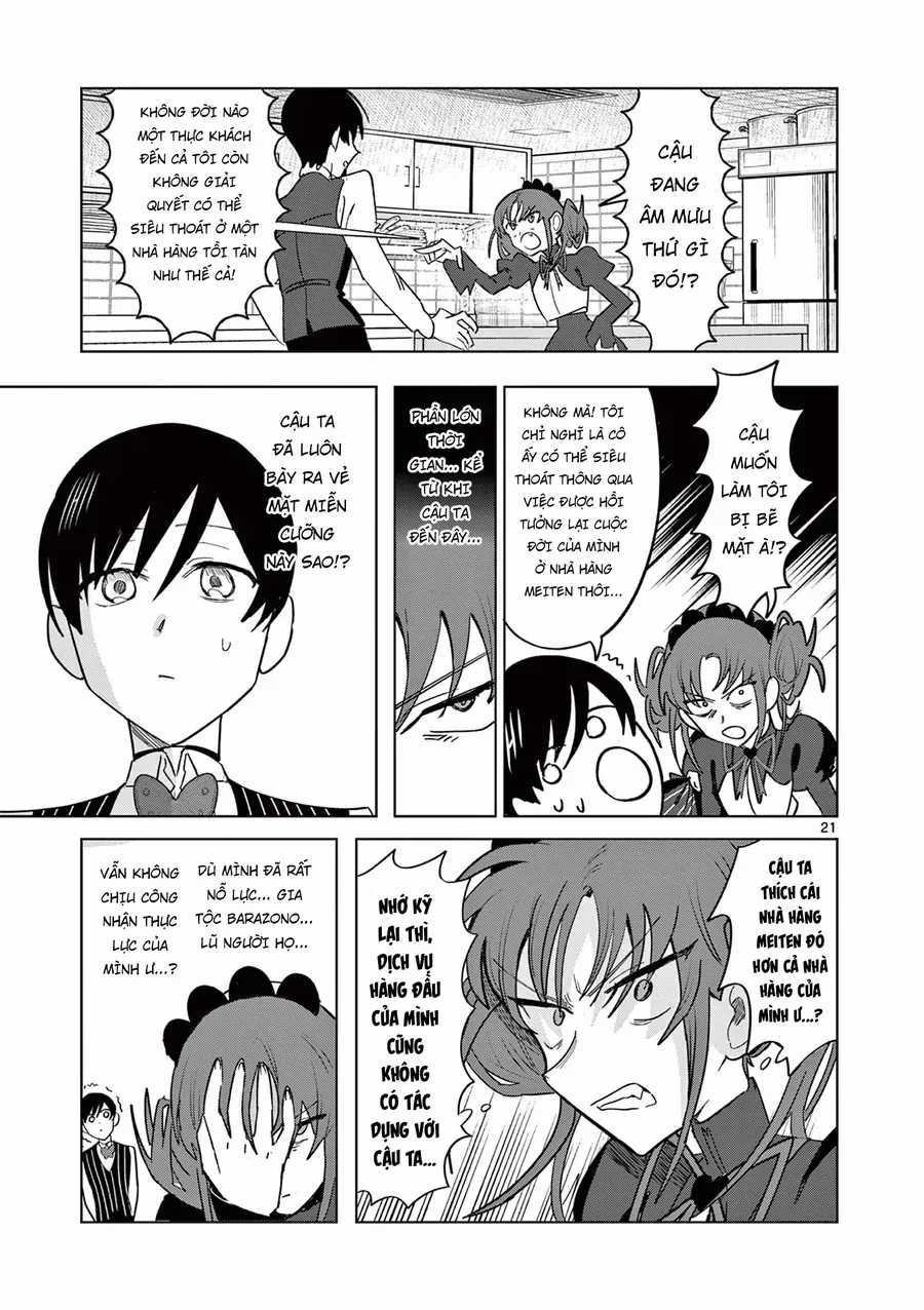 Meiten Restaurant - Chapter 20 - Trang 23