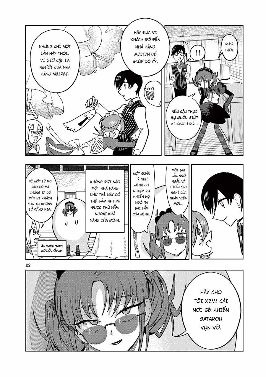 Meiten Restaurant - Chapter 20 - Trang 24