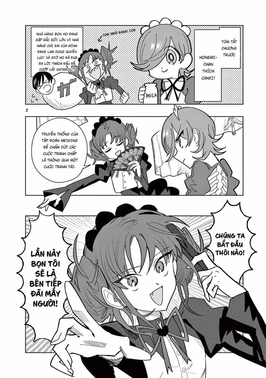 Meiten Restaurant - Chapter 20 - Trang 4