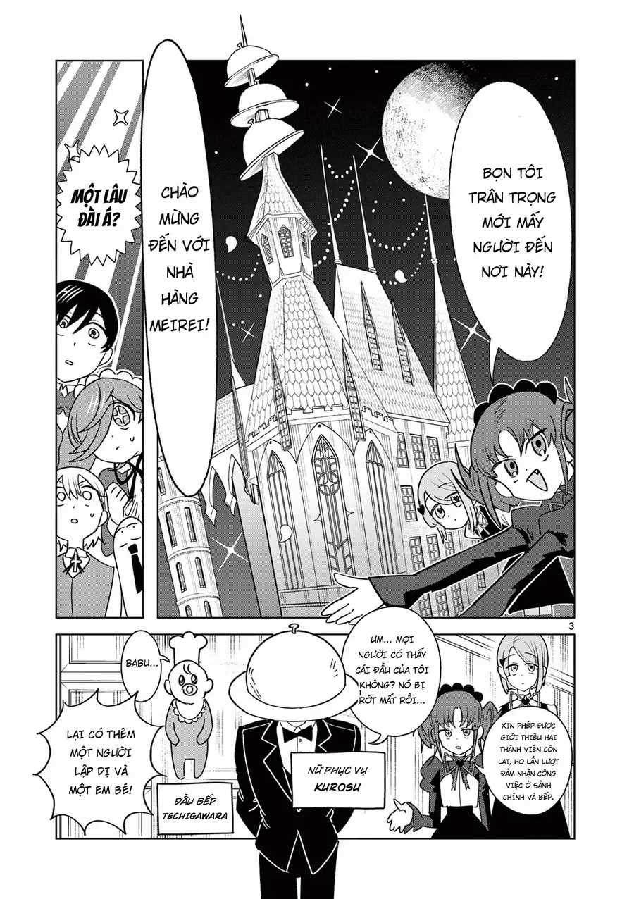 Meiten Restaurant - Chapter 20 - Trang 5