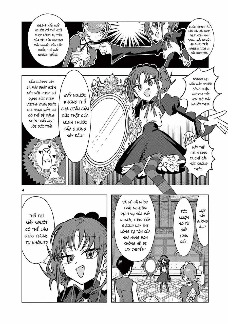Meiten Restaurant - Chapter 20 - Trang 6