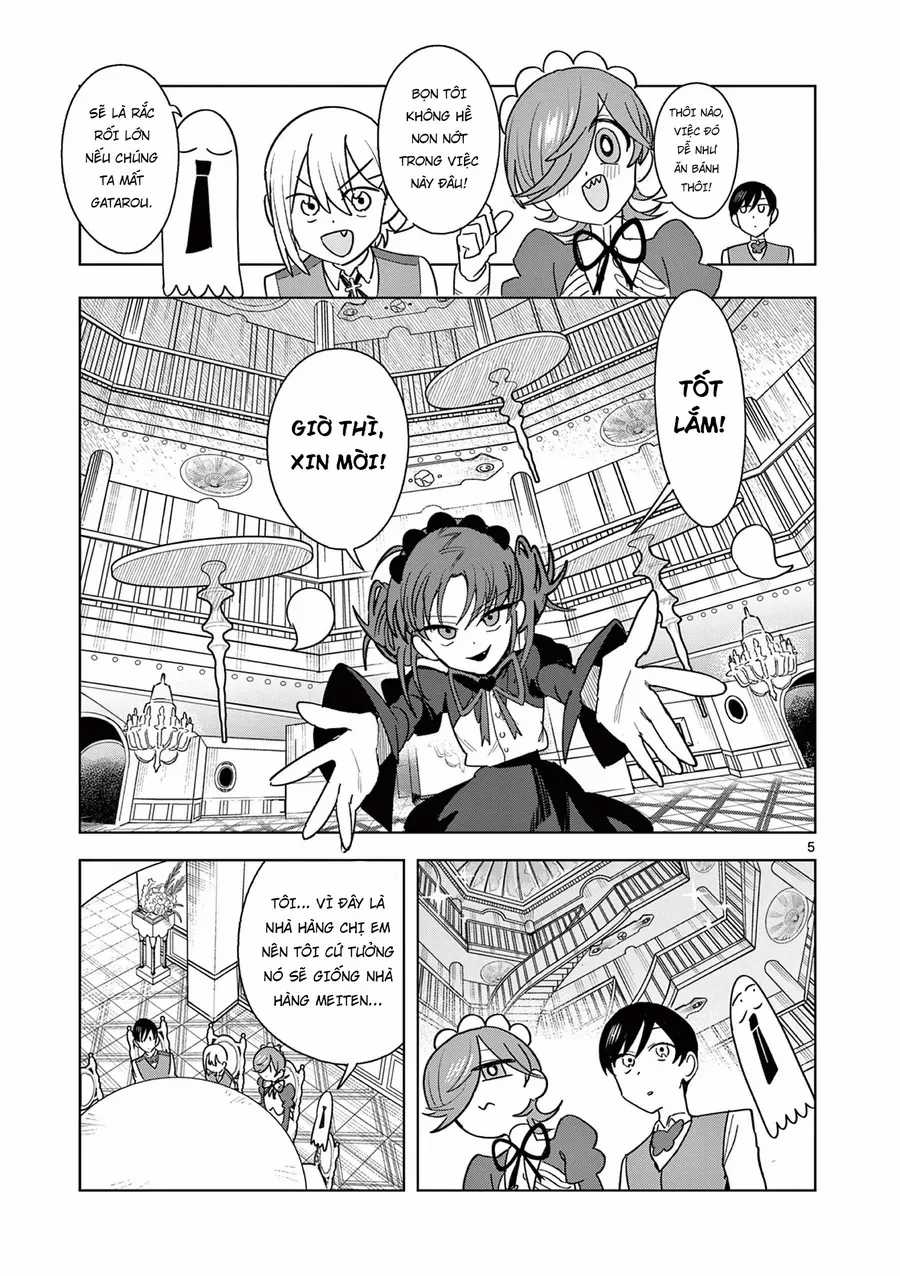 Meiten Restaurant - Chapter 20 - Trang 7