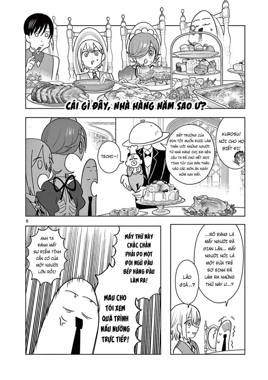 Meiten Restaurant - Chapter 20 - Trang 8