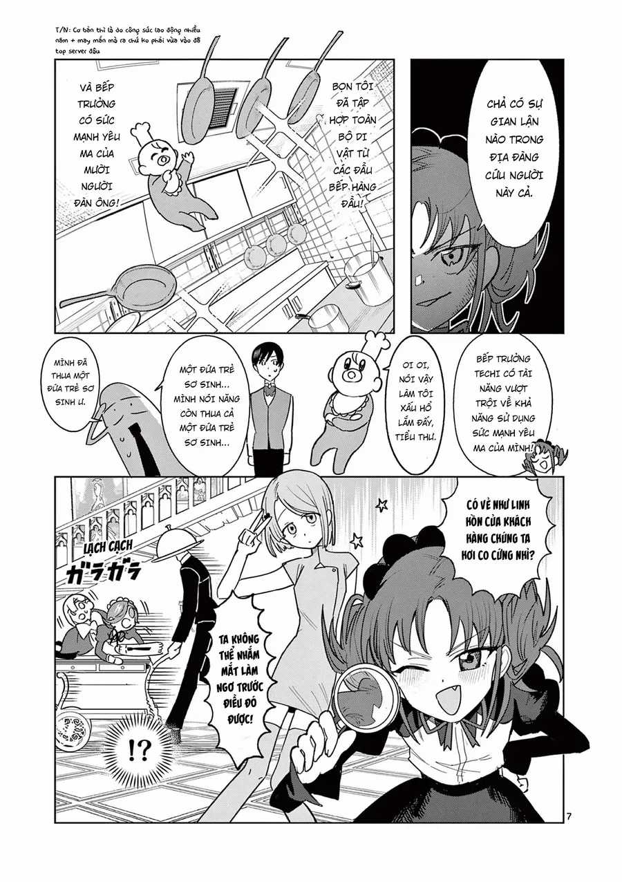 Meiten Restaurant - Chapter 20 - Trang 9