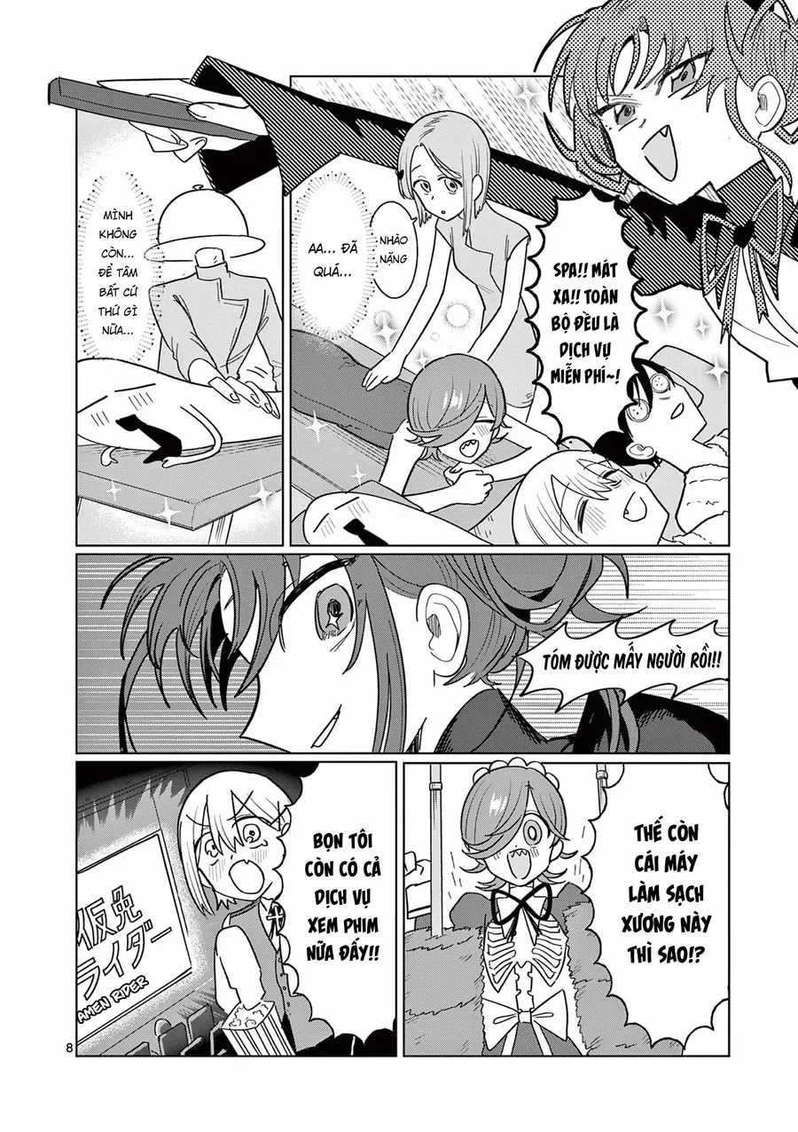 Meiten Restaurant - Chapter 20 - Trang 10