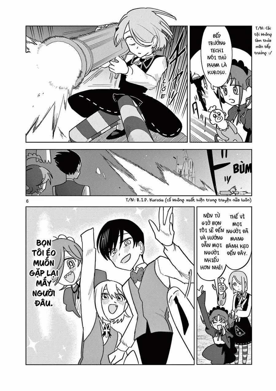 Meiten Restaurant - Chapter 21.5 - Trang 7