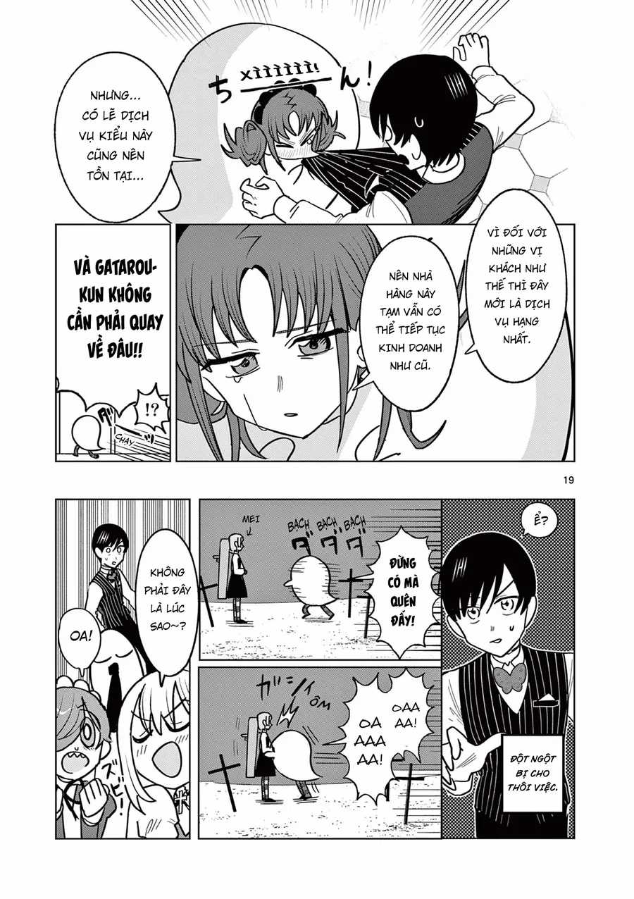 Meiten Restaurant - Chapter 21 - Trang 20