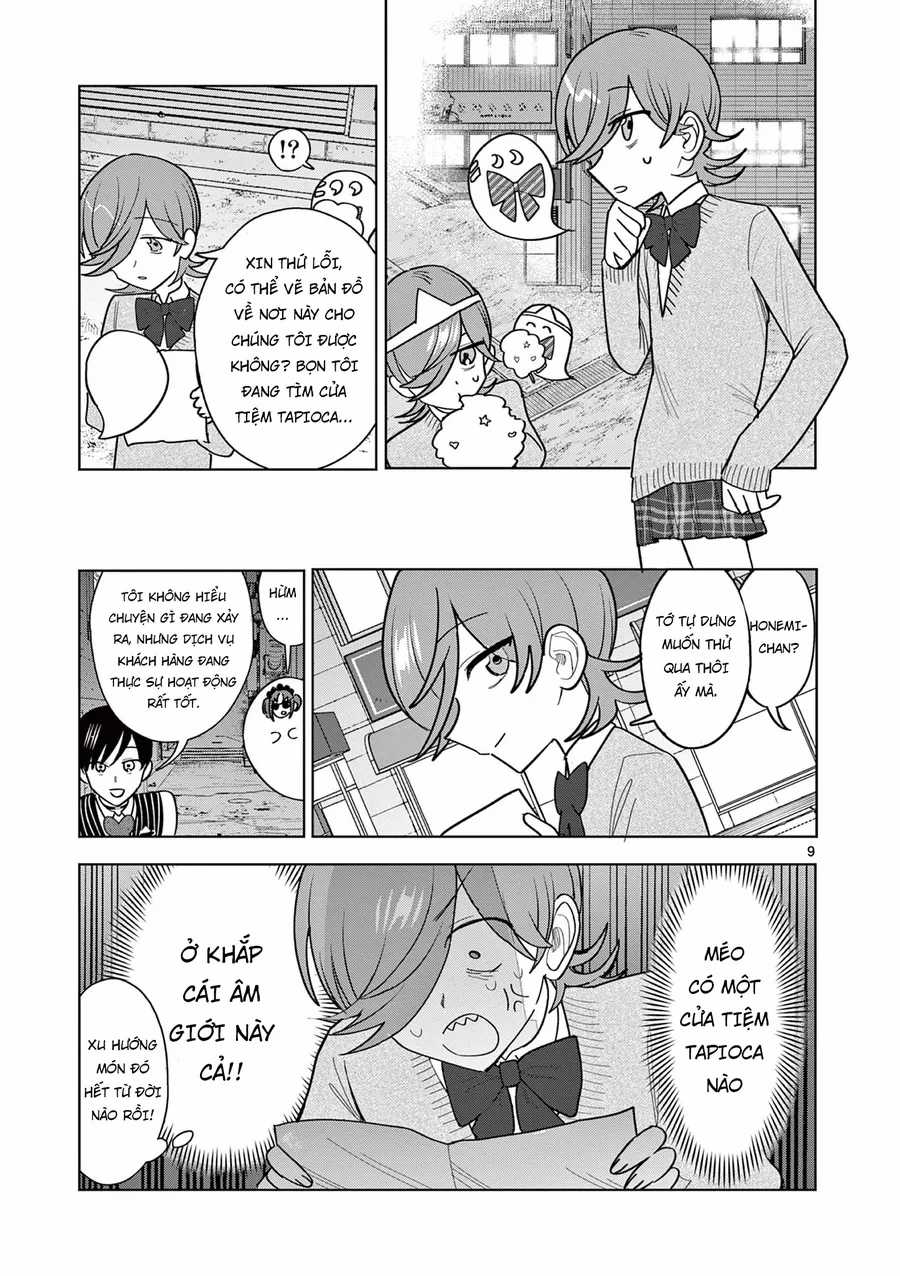 Meiten Restaurant - Chapter 21 - Trang 10