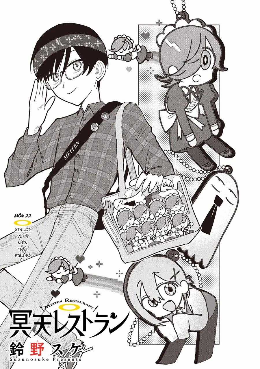 Meiten Restaurant - Chapter 22 - Trang 2