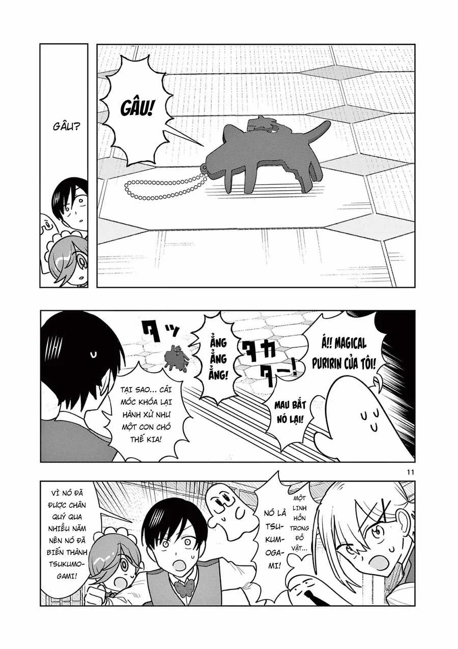 Meiten Restaurant - Chapter 22 - Trang 12