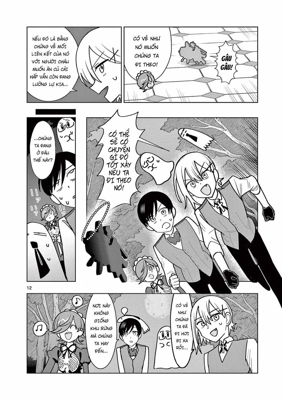 Meiten Restaurant - Chapter 22 - Trang 13