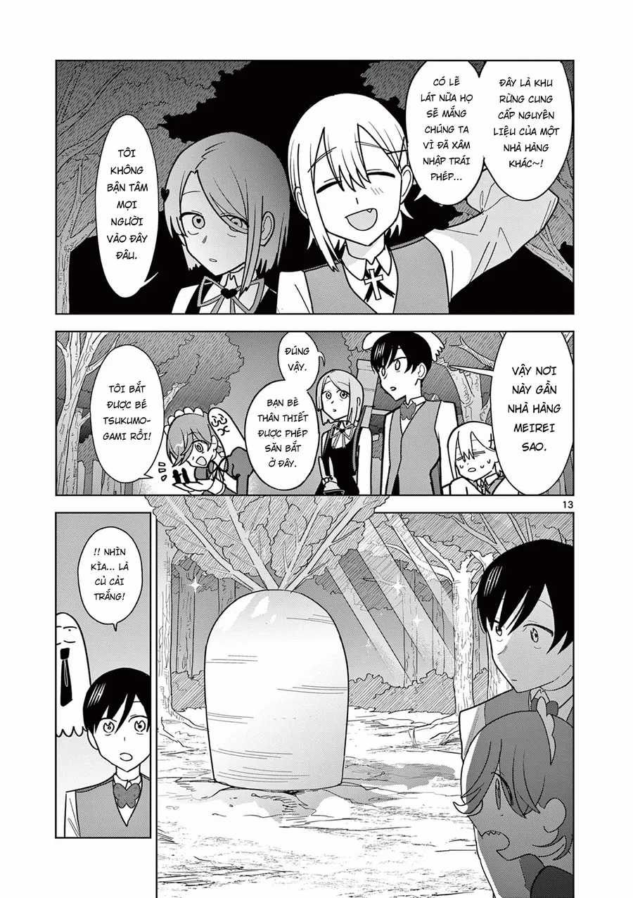 Meiten Restaurant - Chapter 22 - Trang 14