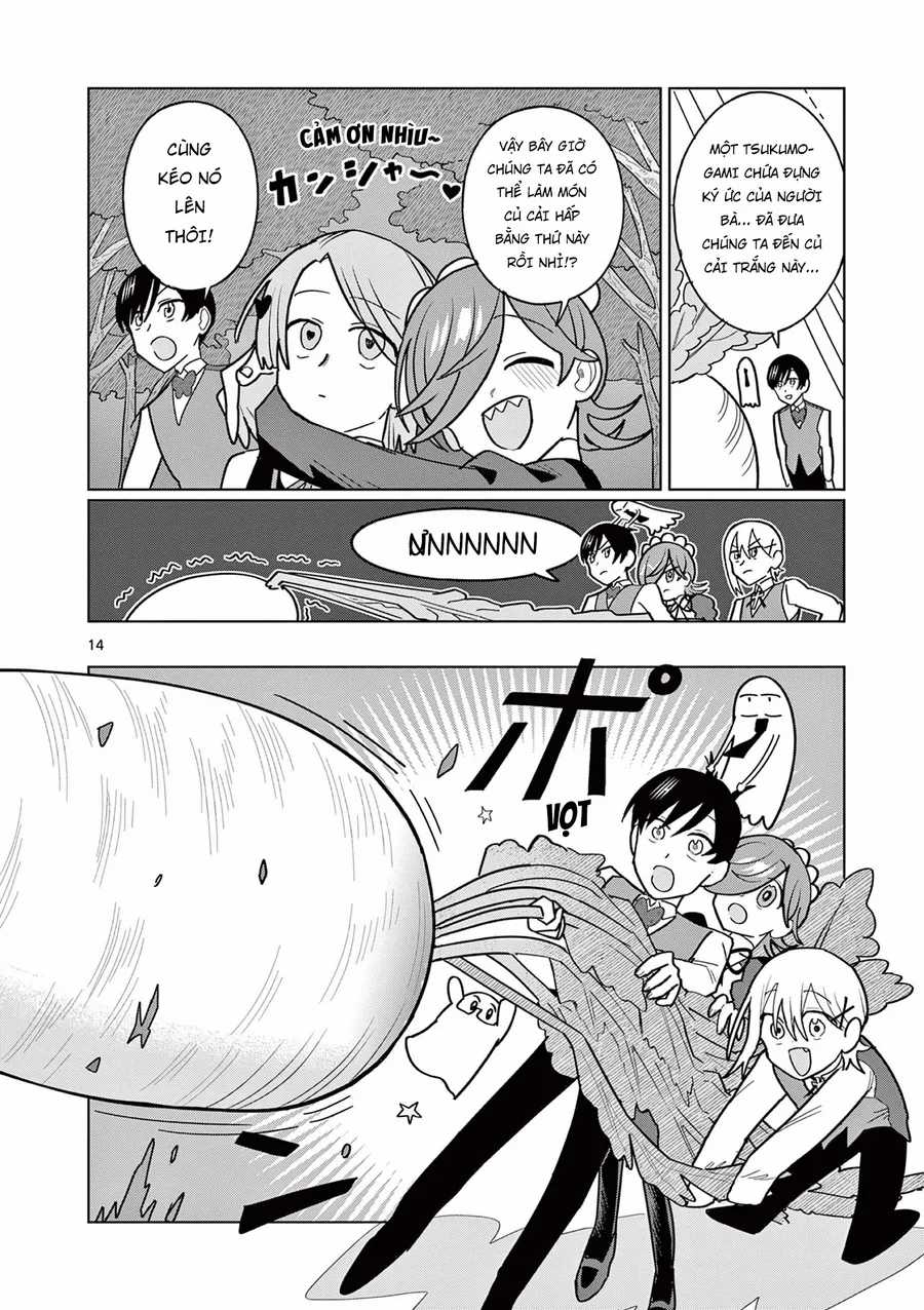 Meiten Restaurant - Chapter 22 - Trang 15