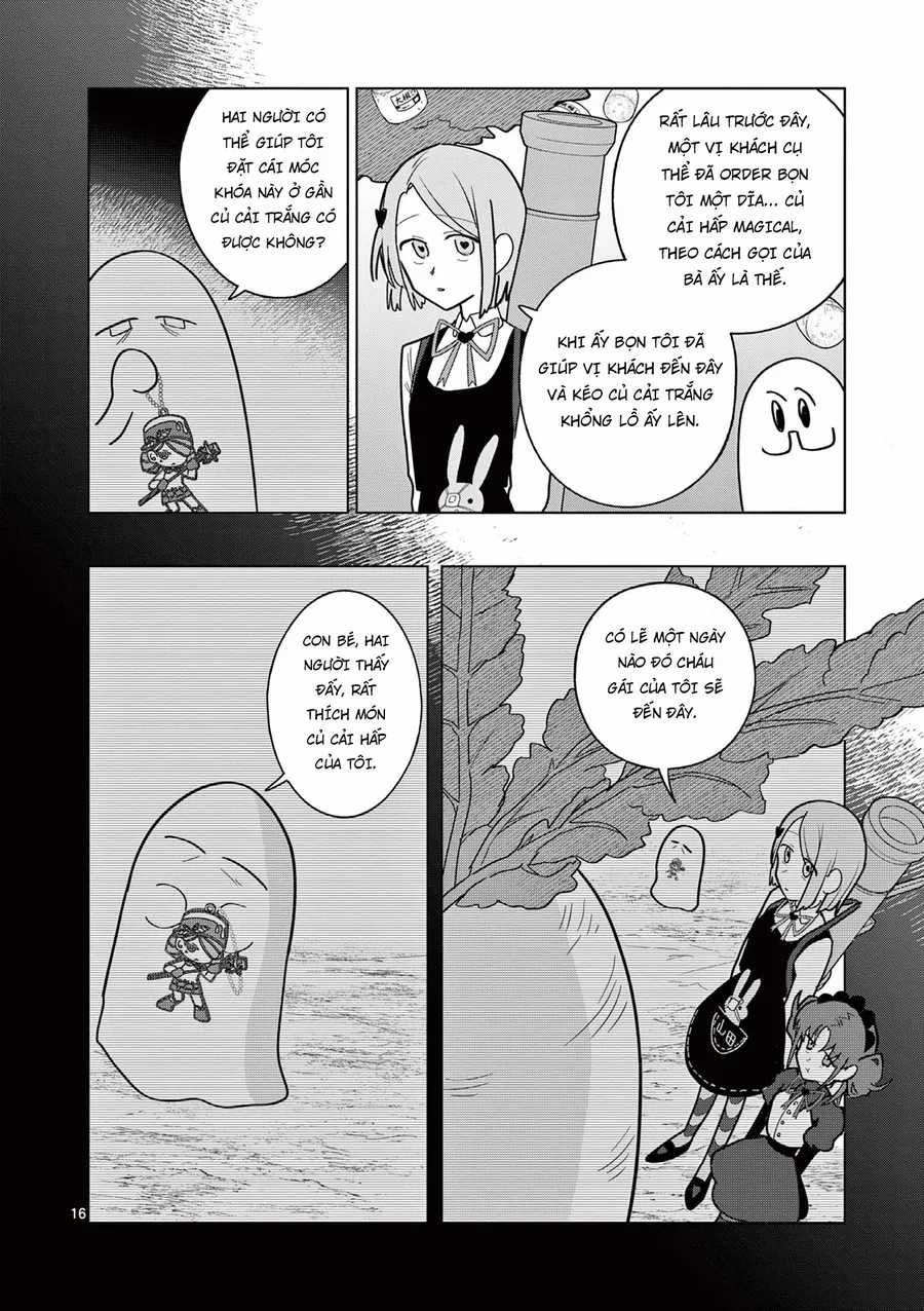 Meiten Restaurant - Chapter 22 - Trang 17