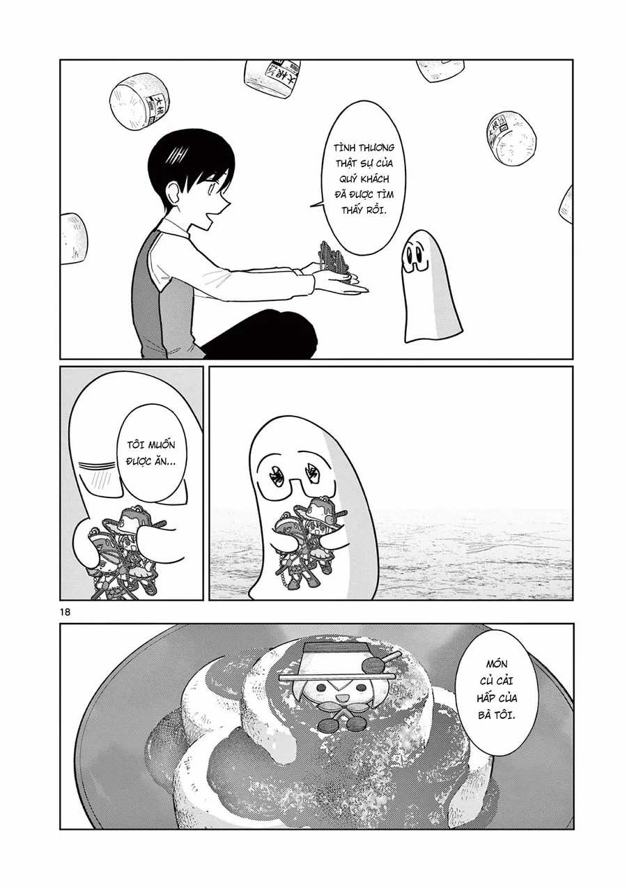 Meiten Restaurant - Chapter 22 - Trang 19