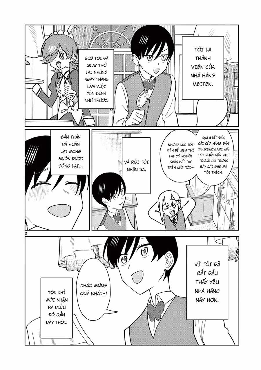 Meiten Restaurant - Chapter 22 - Trang 3